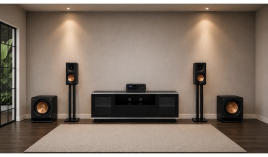 2CH AUDIO ZONE BOOKSHELF 